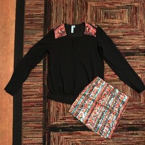 Top with skirt
